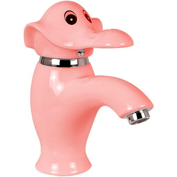 Детская раковина со смесителем Comforty 00-00008370 розовая фото