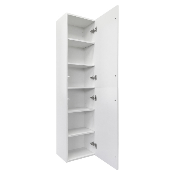 Шкаф-пенал Comfortу Мадрид-40 00-00017873 белый матовый фото