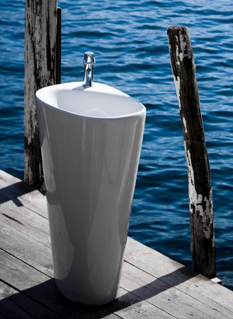 Раковина напольная Laufen Palomba 8.1180.3.000.104.1 фото