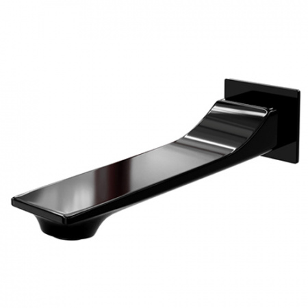 Излив для ванны WasserKRAFT Glan A175 черный глянец фото