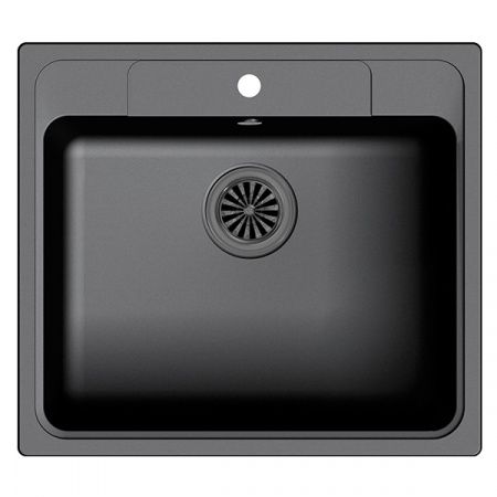 Мойка кухонная Ewigstein Elegant E- 60 антрацит фото