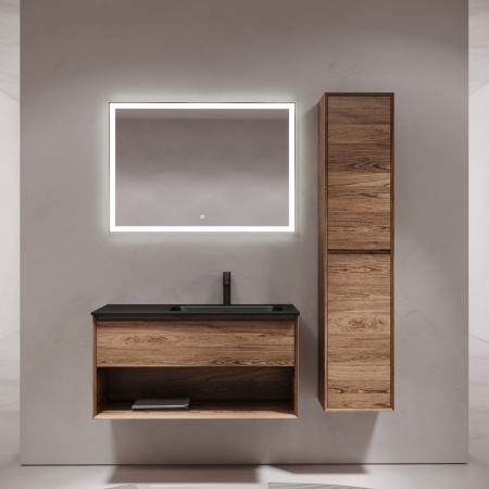 Тумба под раковину Sancos Marmi 1.0 MR1.0100RECH дуб чарльстон фото