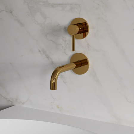 Cмеситель для раковины Omnires Y Y1215NGL золото фото