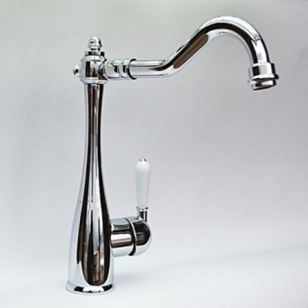 Смеситель для кухни Magliezza Grosso Bianco 50121-cr фото