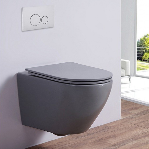Унитаз подвесной Esbano Azalea ESUPAZALGM фото
