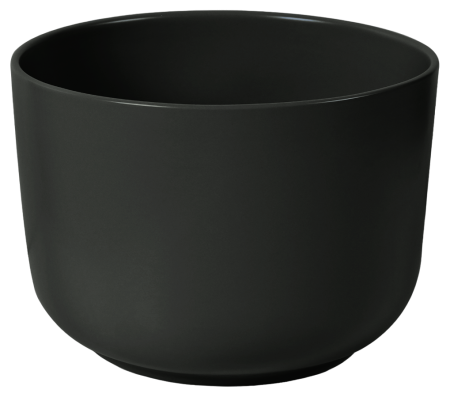 Накладная раковина SantiLine SL-1110MB 38x38 черная матовая фото