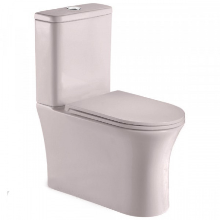 Унитаз напольный WeltWasser Rotbach ROTBACH 001 MT-PK розовый матовый фото