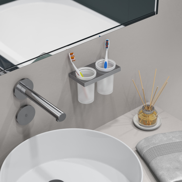 Сенсорный смеситель для раковины встроенный Timo Saona 2373/00SM Хром фото