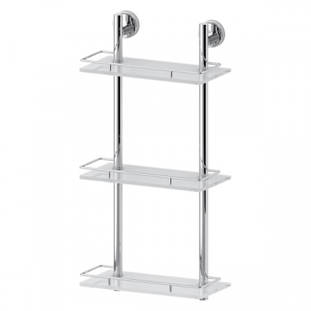 Полка с ограничителем тройная FBS Ellea ELL 067 30 см фото