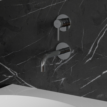 Cмеситель для раковины Omnires Y Y1215NCR хром фото