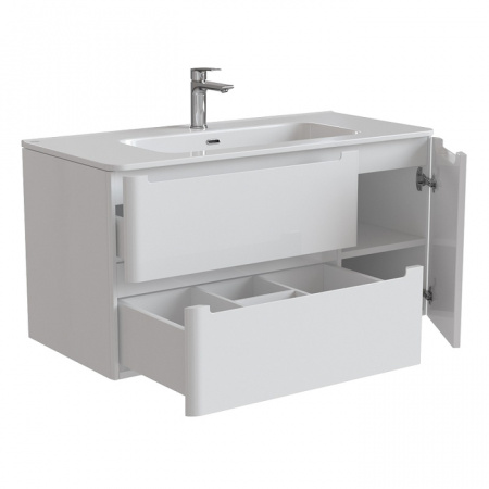 Тумба с раковиной Iddis Edifice 100 см EDI10W1i95K фото