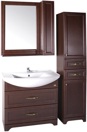 Тумба под раковину ASB-Woodline Берта 80 10123 фото