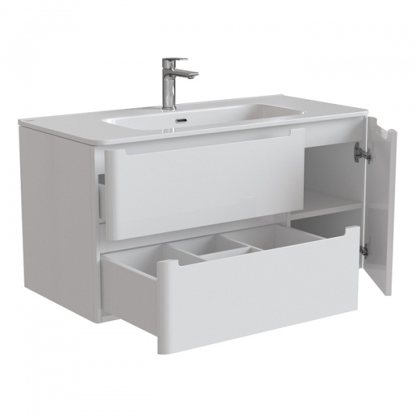 Тумба с раковиной Iddis Edifice 100 см EDI10W1i95K фото