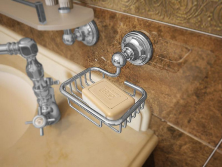 Мыльница настенная Elghansa Carrington CRG-455 фото