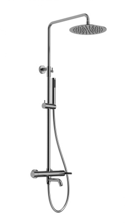 Душевая система (стойка) AltroBagno Unione 030208Cr хром фото