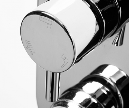 Смеситель для ванны и душа WasserKRAFT Dinkel 5871 фото