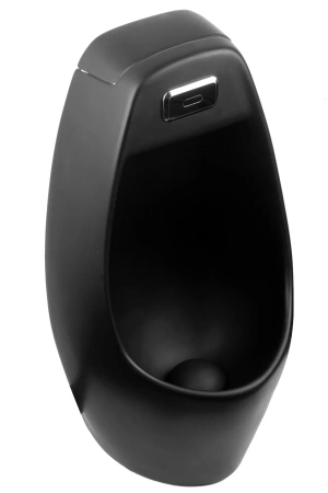 Писсуар сенсорный GID Q9504bm 91109 черный матовый фото