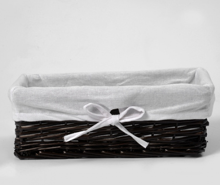 Корзина для ванной комнаты WasserKRAFT Lossa WB-120-M фото