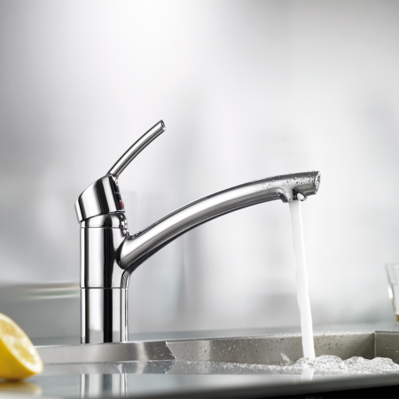 Смеситель для кухни Kludi Tercio 335740575 фото