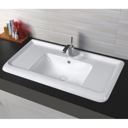 Раковина CeramaLux N NY J844-100 100х48 фото