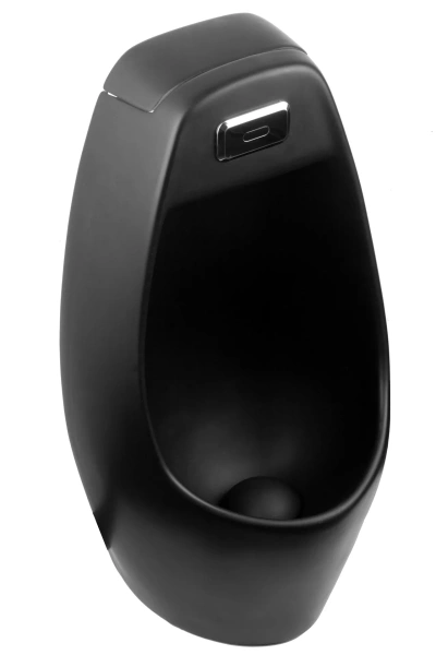 Писсуар сенсорный GID Q9504bm 91109 черный матовый фото