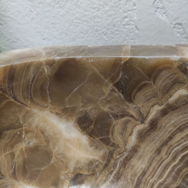 Накладная раковина из оникса Erozy Sunset EO-01513 (63*43*16) фото