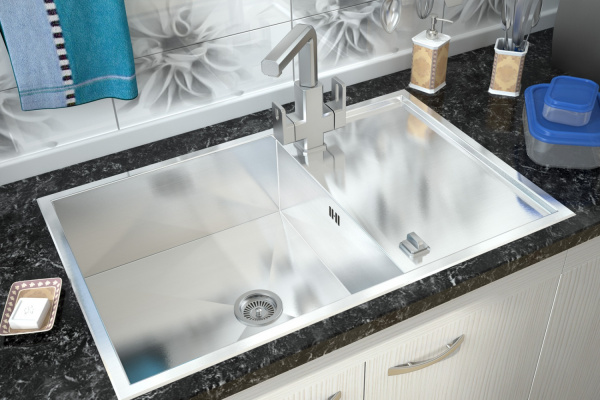 Мойка Zorg ST Hummer SH R 7850 ONIX фото