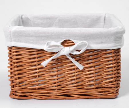 Корзина для ванной комнаты WasserKRAFT Dinkel WB-580-S фото