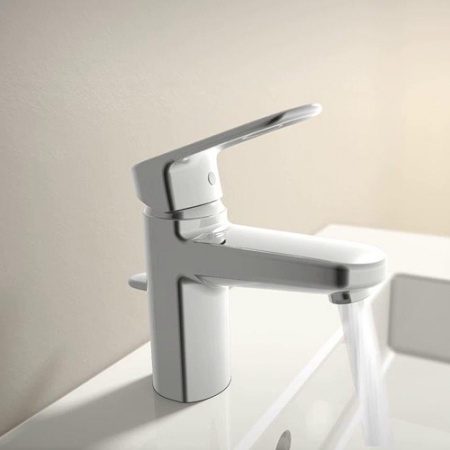 Смеситель для раковины Grohe Europlus II 32612002 фото
