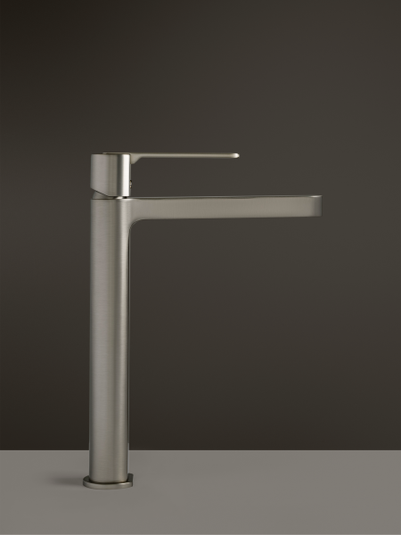 Высокий смеситель для раковины AltroBagno Юнион (Unione) AltroBagnoUnione010230Ni никель фото