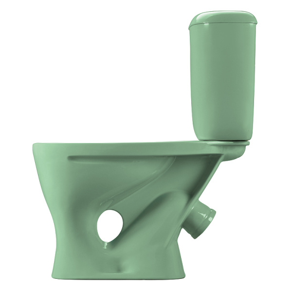 Унитаз компакт Santeri Воротынский 1.P401.7.S04.00B.F с бачком и сиденьем фото