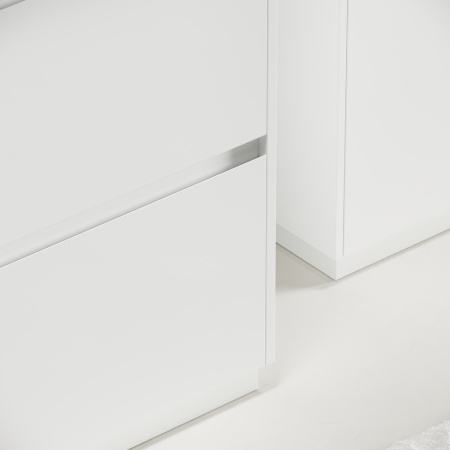 Тумба под раковину Sancos Libra Floor LB60FW белая фото