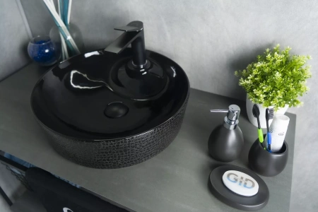 Накладная раковина GID Luxe Line D1306H004 45х45 фото