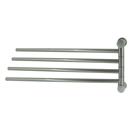 Полотенцедержатель тройной WasserKRAFT K-1034NICKEL фото