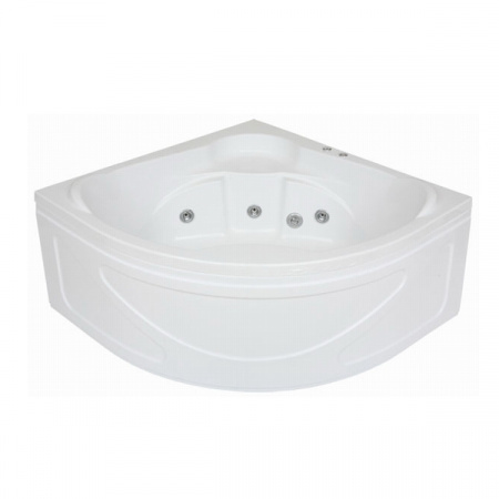 Ванна акриловая с гидромассажем Bas Хатива 143х143 фото