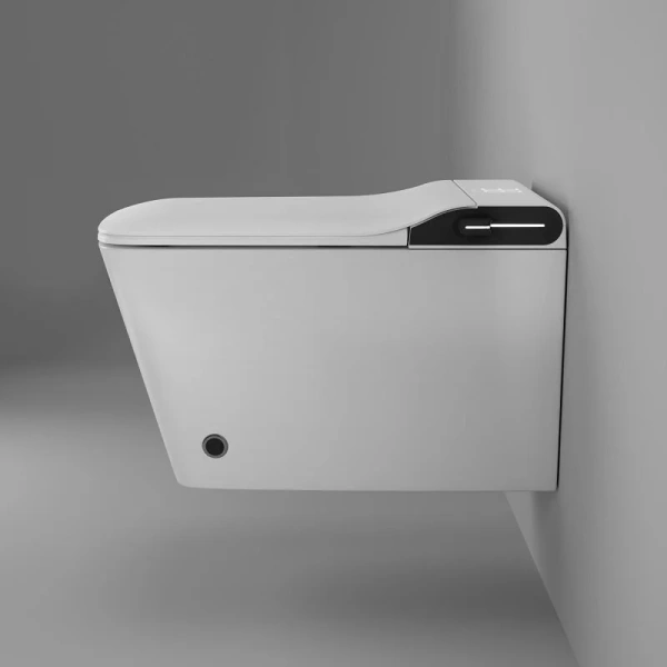 Электронный подвесной унитаз Grossman Smart GR-5701,с функцией биде, с импульсным смывом фото