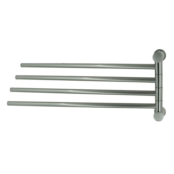 Полотенцедержатель тройной WasserKRAFT K-1034NICKEL фото