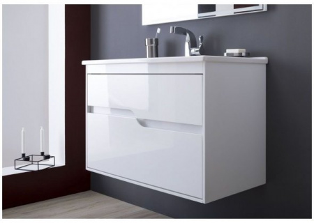 Тумба с раковиной Aquanet Модена 85 00212663 фото
