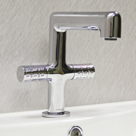 Смеситель для раковины двухвентильный BelBagno Impulso IMP-LVM-CRM фото