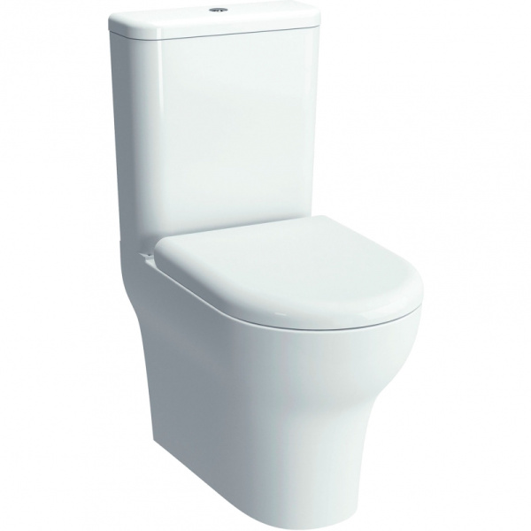 Унитаз компакт Vitra Zentrum 9012B003-7201 с бачком и сиденьем фото