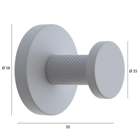 Крючок для ванны Boheme Uno 10976-G Gold фото