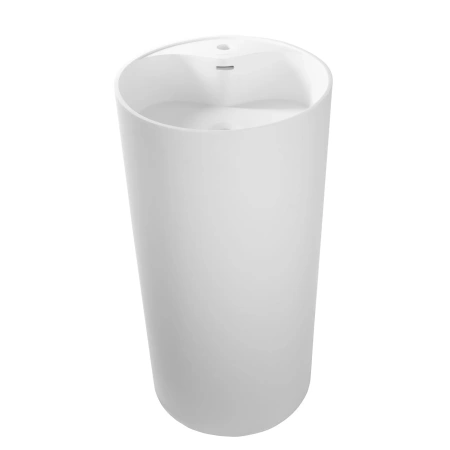 Напольная раковина Montebianco Pisa Rubinetto 11234 45x45 фото