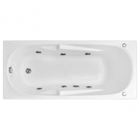 Ванна акриловая с гидромассажем Bas Мальдива 160х70 фото