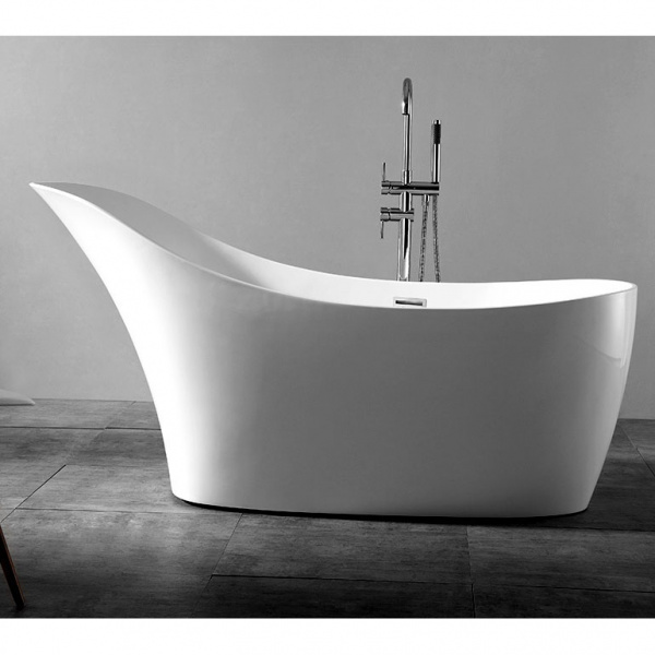 Ванна акриловая Abber AB9245 169x75 фото