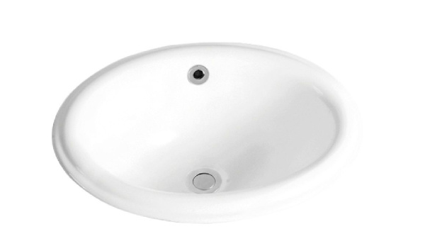 Встраиваемая раковина Art&Max AM6260 42x31 белая фото