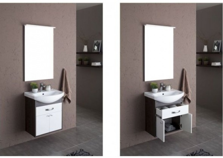 Зеркало Aquanet Грейс 60 00198370 фото