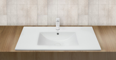 Раковина WeltWassaer Deilbach DEILBACH 7517-80 80 см фото