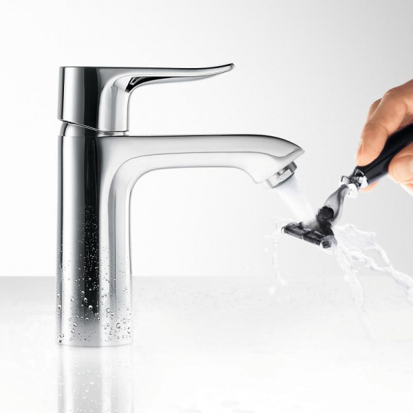 Смеситель для раковины Hansgrohe Metris 31084000 фото