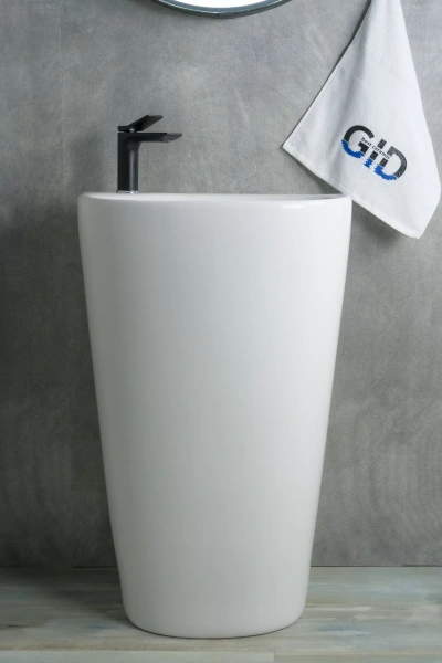 Напольная раковина GID Nb188 52х40 фото