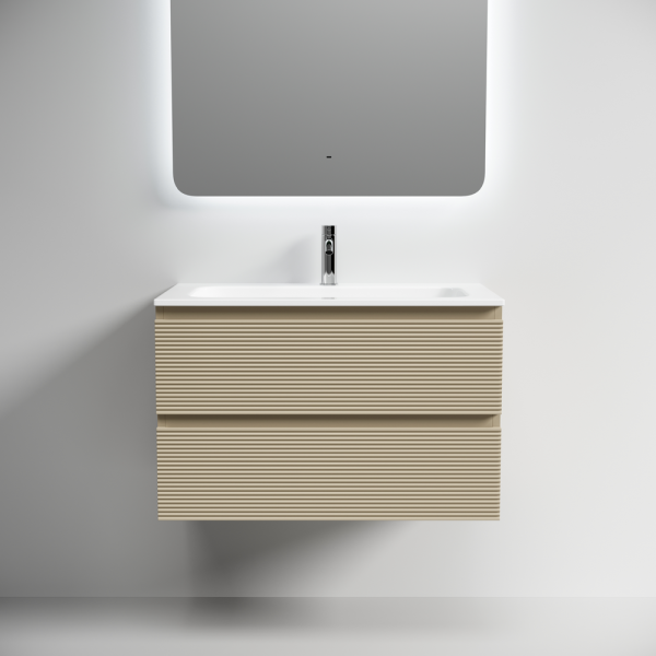 Тумба под раковину Sancos Folk FL80CP капучино фото